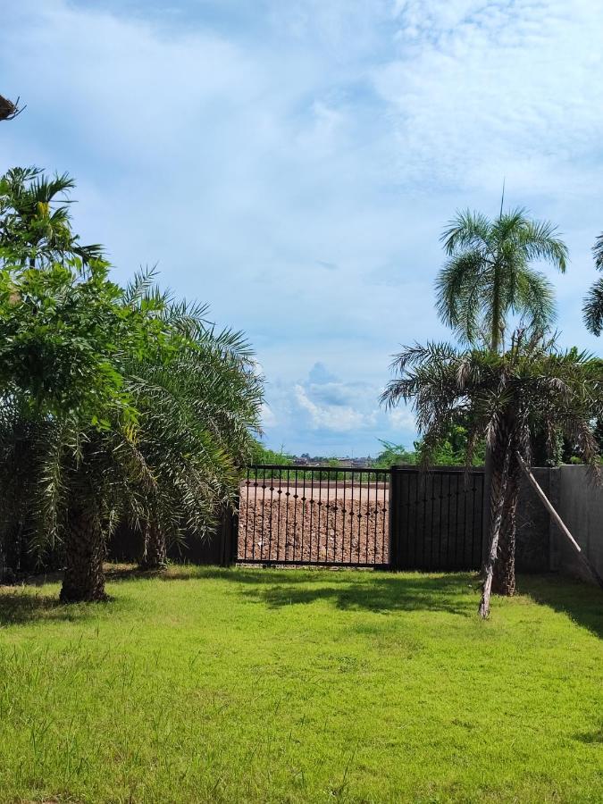 Jenny Airport Lounge Bed and Breakfast Vientiane Eksteriør billede