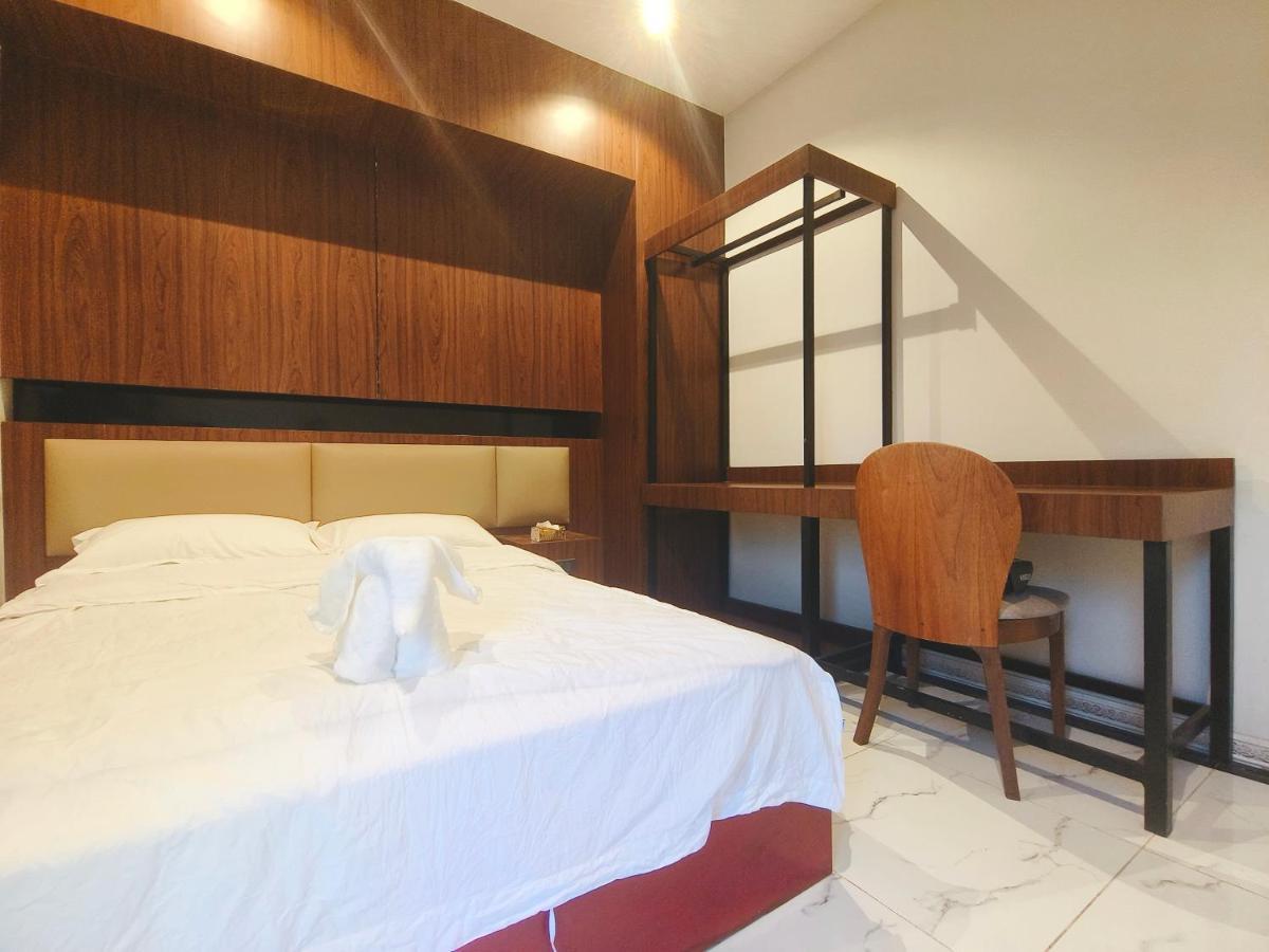 Jenny Airport Lounge Bed and Breakfast Vientiane Eksteriør billede